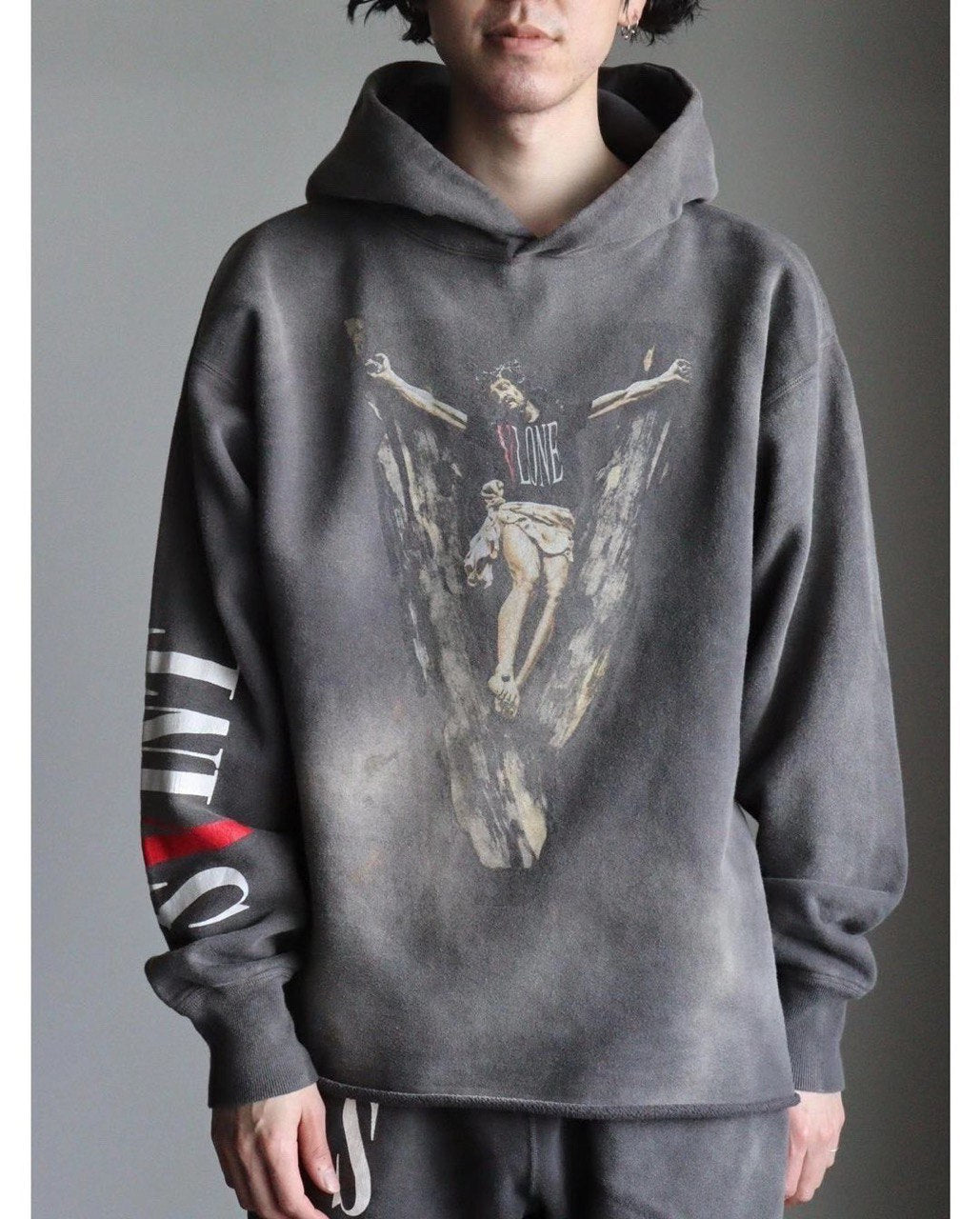 SAINT MICHAEL x Vlone Christ Hoodie – PENGUIN