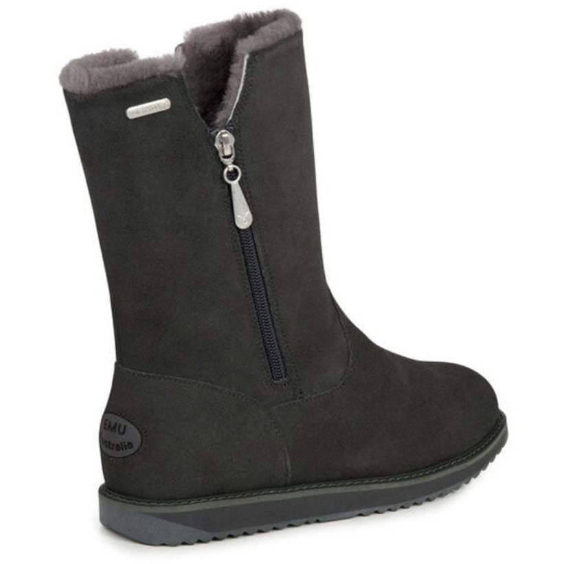 emu grey boots