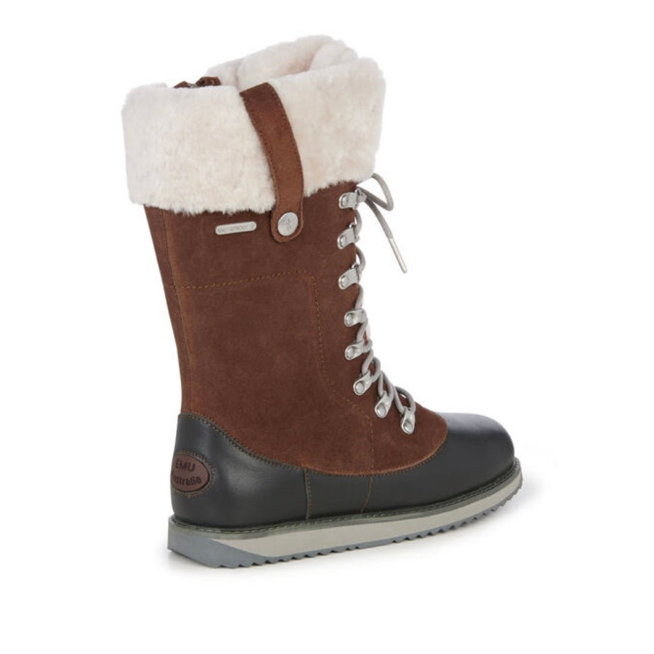 waterproof sheepskin boots