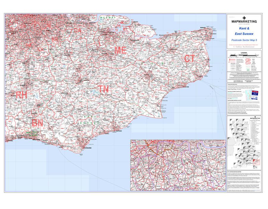 Wall Maps Kent And East Sussex Postcode Wall Map Sector Map 5 1 1024x1024@2x ?v=1524497989
