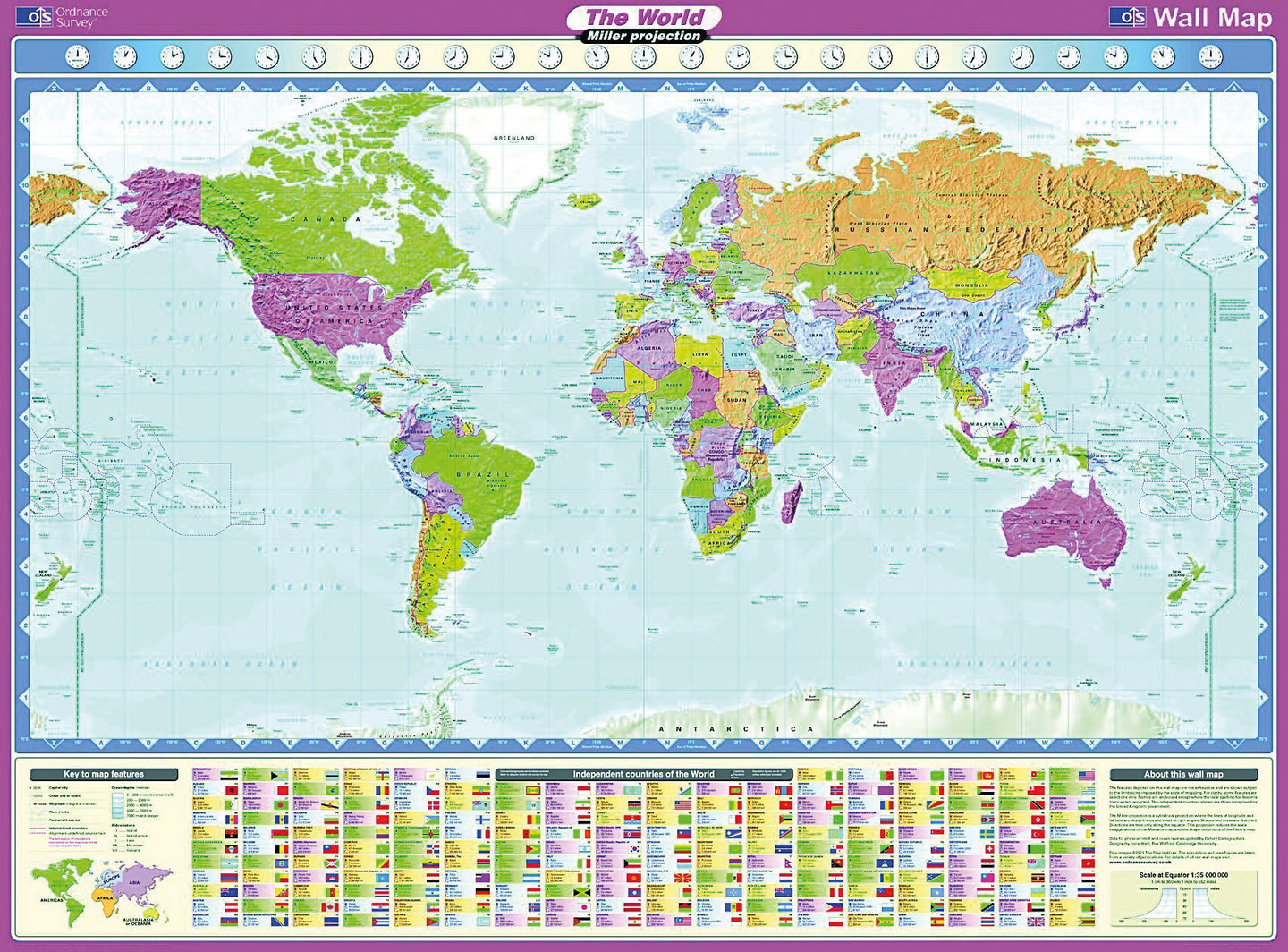 Миллер на карте. Проекция Миллера. Интерактивная политическая карта по годам. Operating System of the World Map. Карта миллер