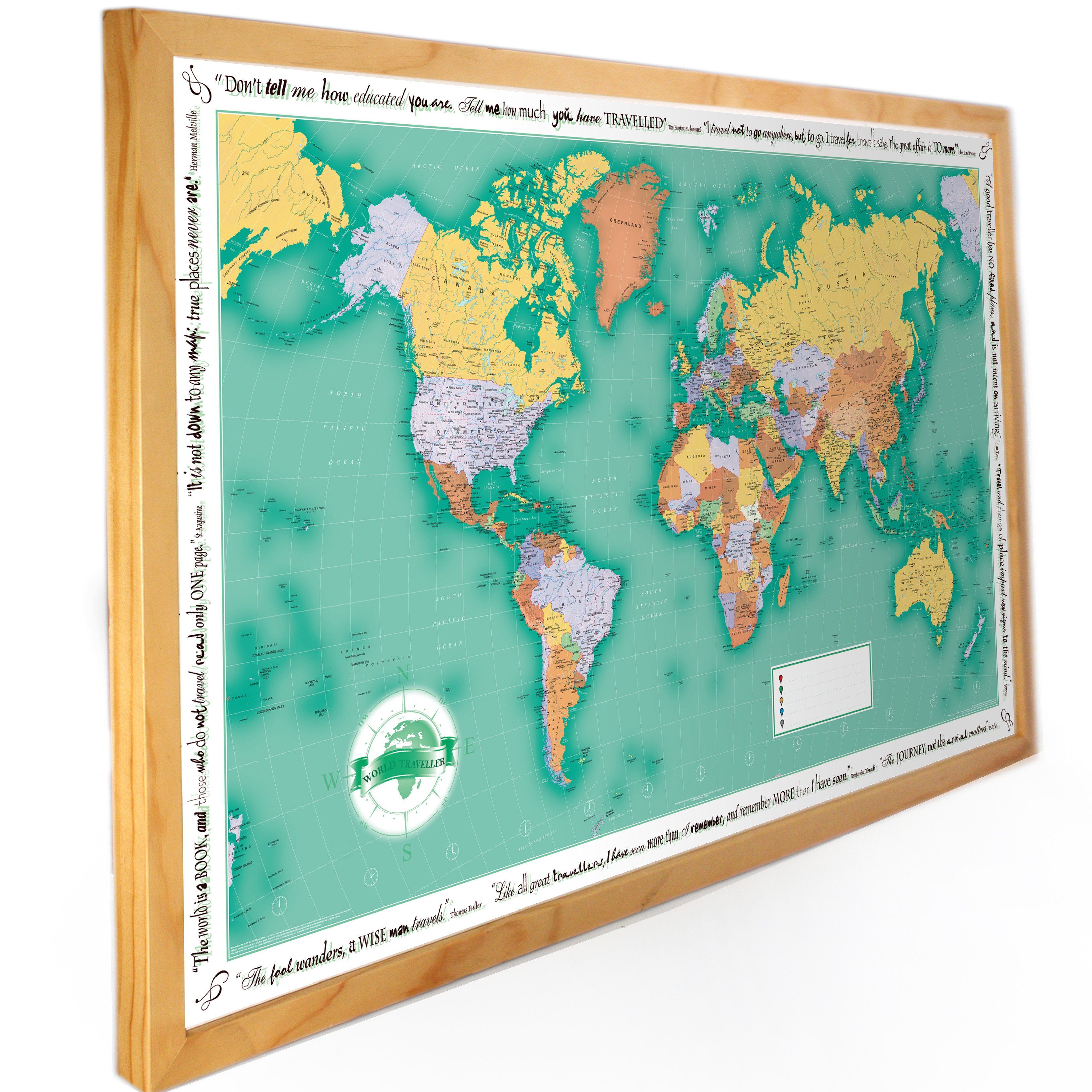 Buy Personalised Map Gifts | Personalised Art, Wall Maps, Jigsaws