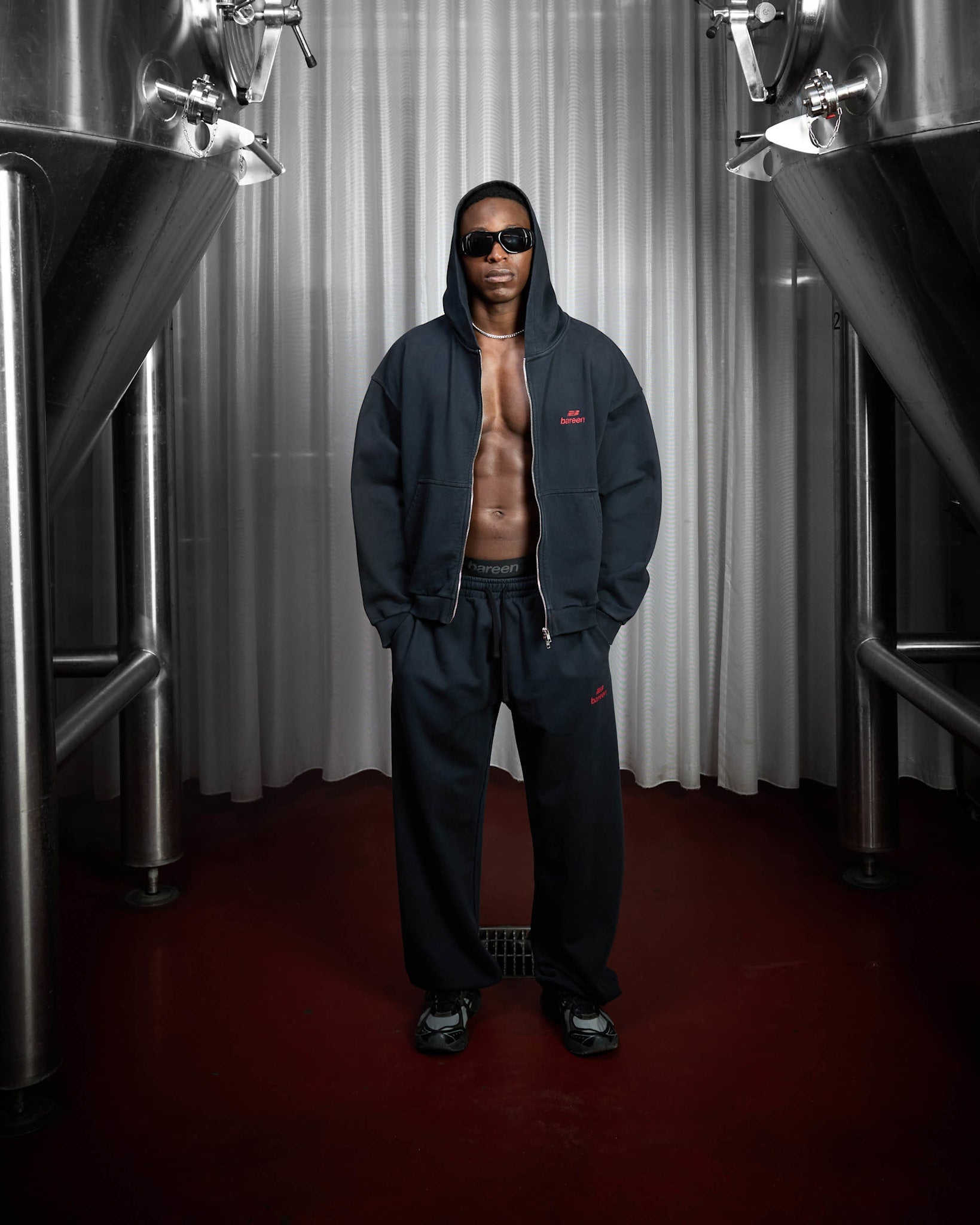 Oversize Sweatpants - Vintage Drop 2.0 - Black