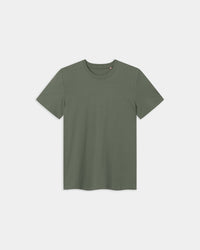 Classic Fit, Men (Olive Green) | bareen | Modellen er 181 cm og har str. M på