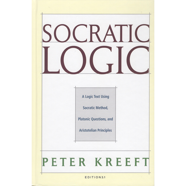 socratic logic peter kreeft pdf free download