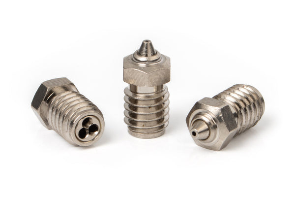 Brass Plated Nozzle for FlowTech™ Hotend