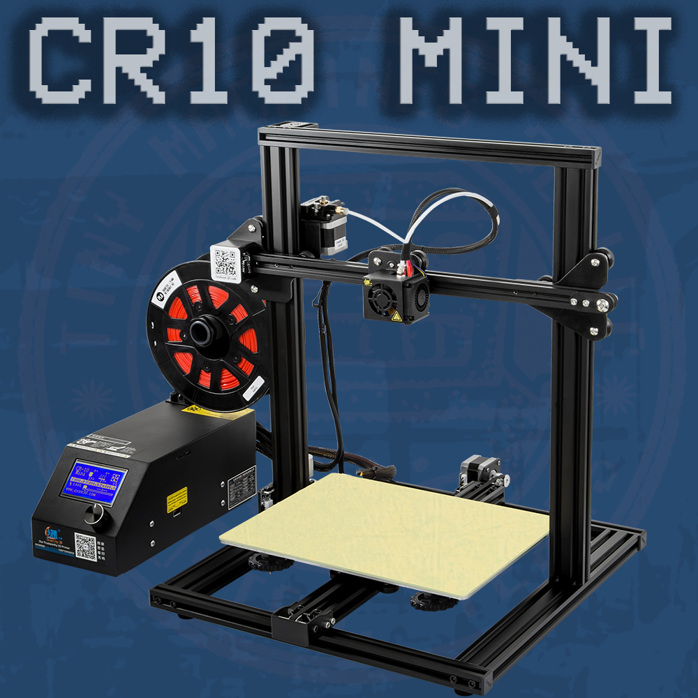 Creality CR-10 MINI 3D Printer - CR10MINI 1024x1024