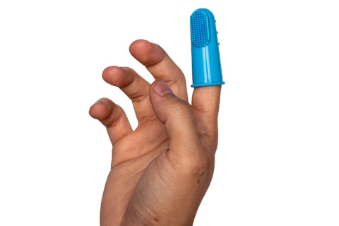 canine finger toothbrush