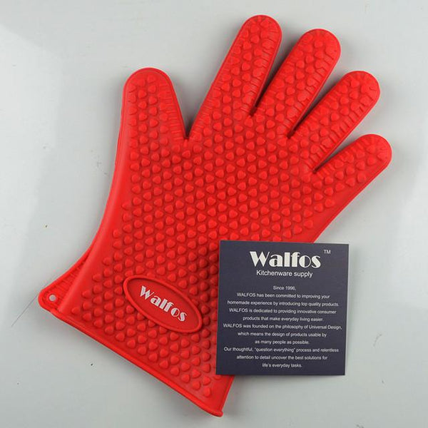 kitchen gloves heat resistant