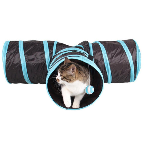 cat tunnel toy