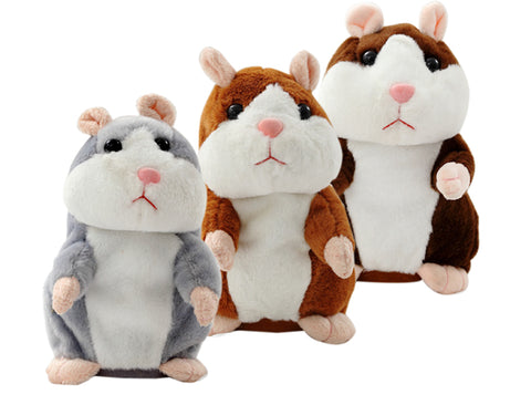 hamster stuffed toy