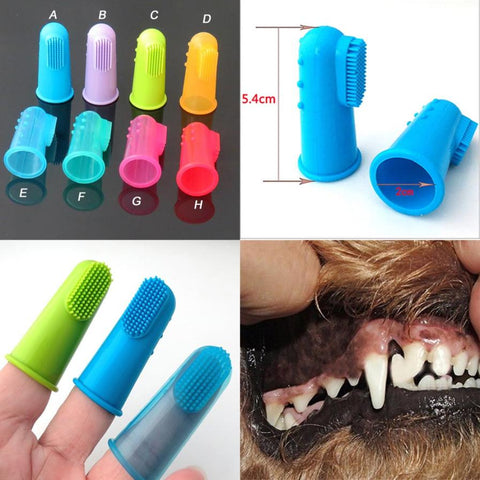 soft finger toothbrush