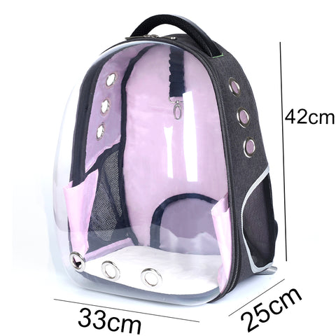 backpack height