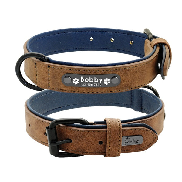 personalized pet collar