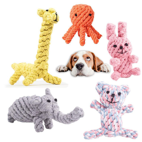 rope chew toys for dogs