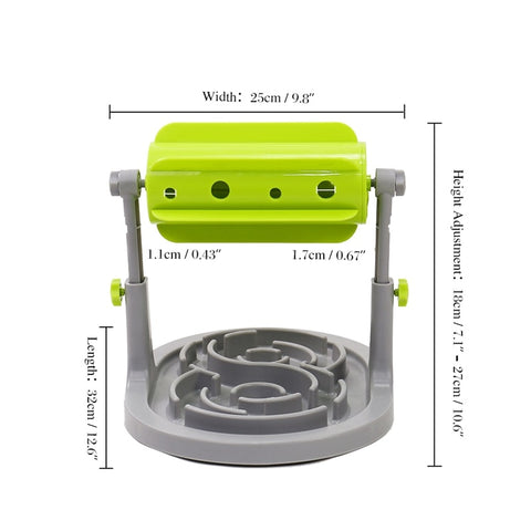 Cat Food Slow Feeder - Sugar Pet Shop