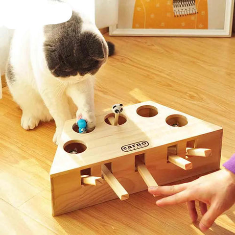 Whack A Mole Toy For Cats Sugar Pet Shop