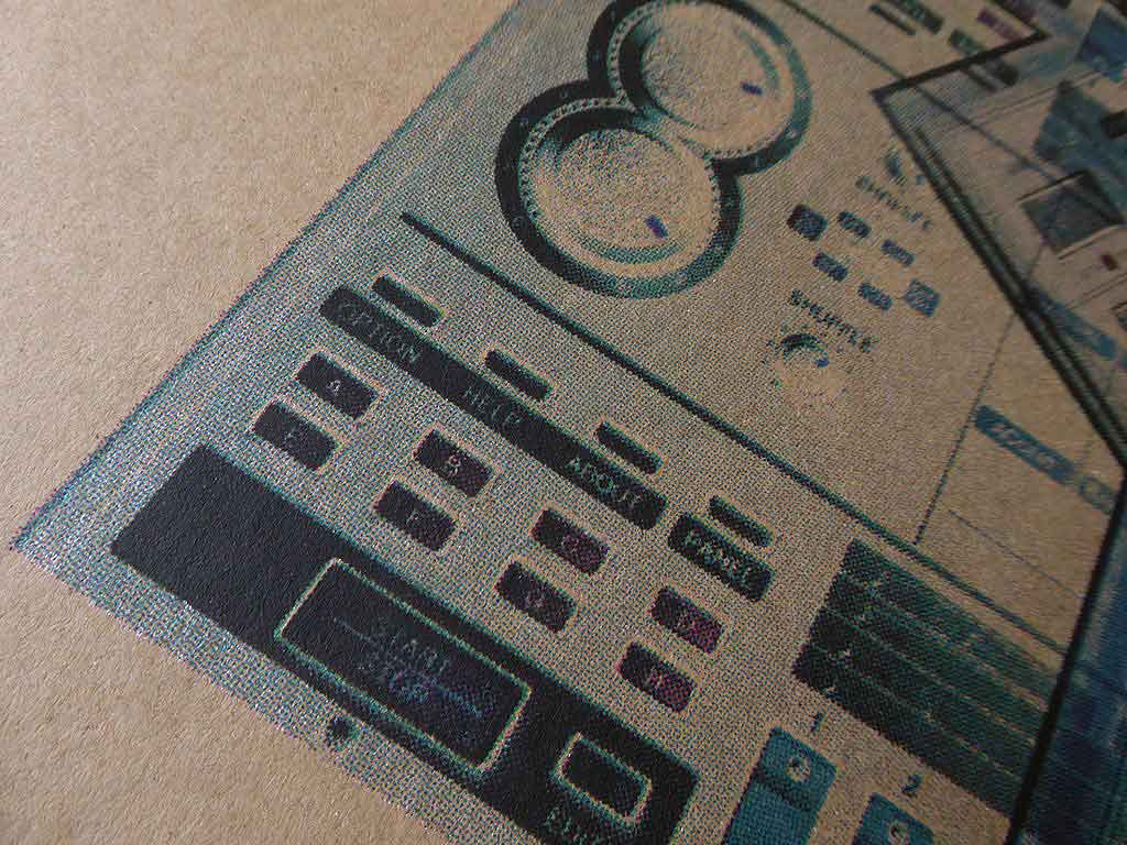 roland tb-303 machine art print