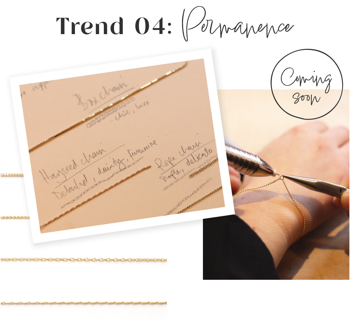 Trend 04: Permanence