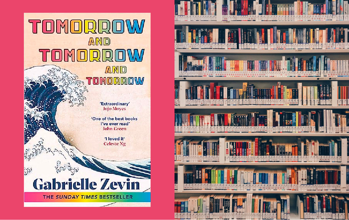 Tomorrow, tomorrow & tomorrow by Gabrielle Zevin