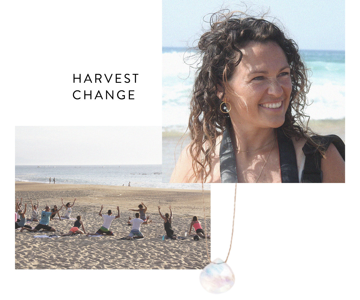 Harvest change