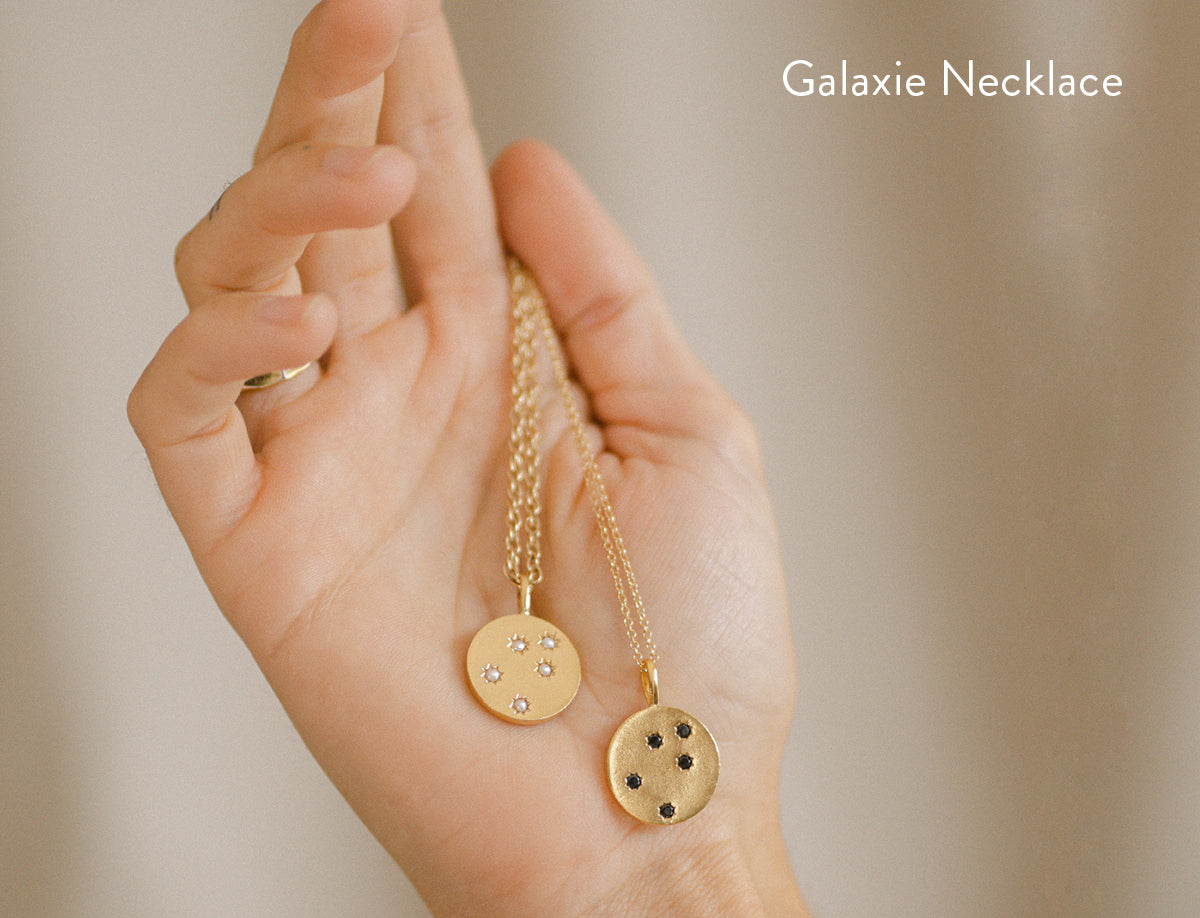 Galaxie Necklace.