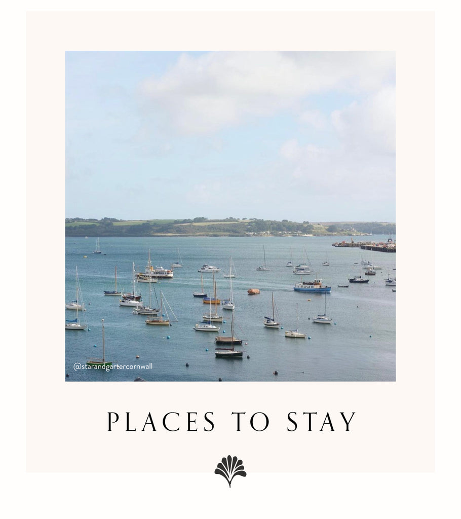 Places To Stay • Featuring @starandgartercornwall