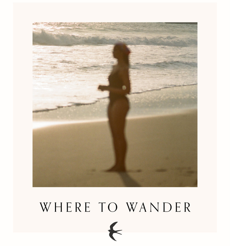 Where to wander