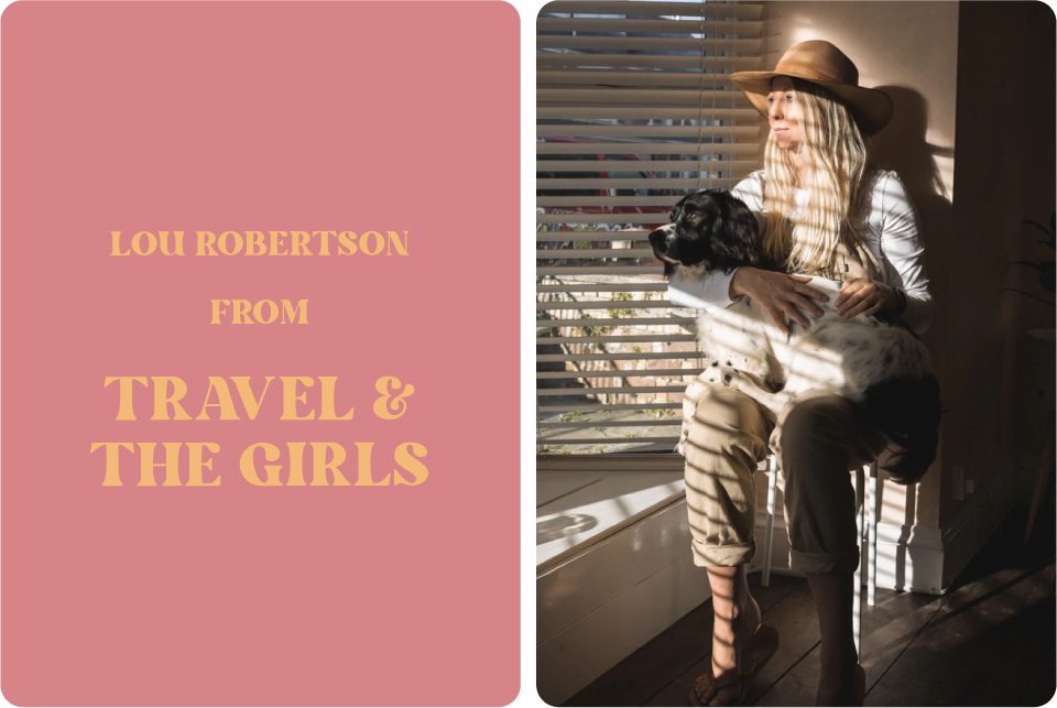 Lou Robertson from Travel & The Girls