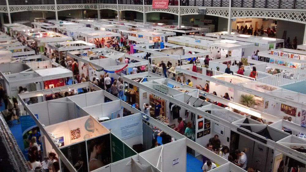 OM YOGA SHOW 2014 | LONDON