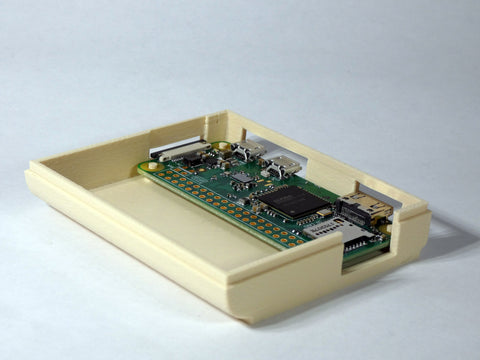 Commodore 64 Raspberry Pi Zero Case