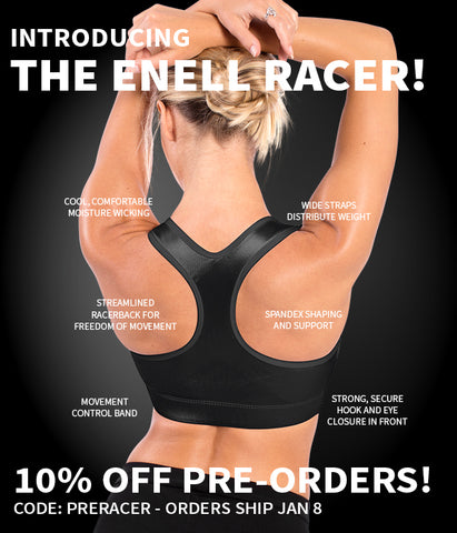 enell racer bra