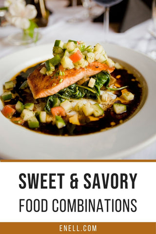 Sweet and savory food combinations to try