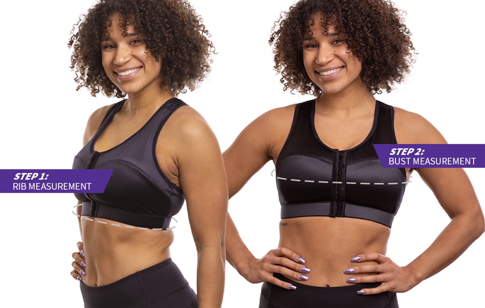 Find Your ENELL Sports Bra Size – Enell