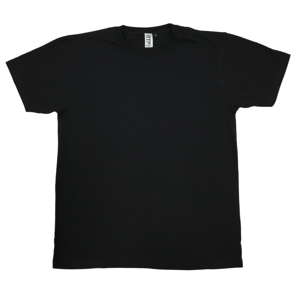 1600 - BLACK - Crew Neck T-Shirt DTG Ready To Print | RTP Apparel