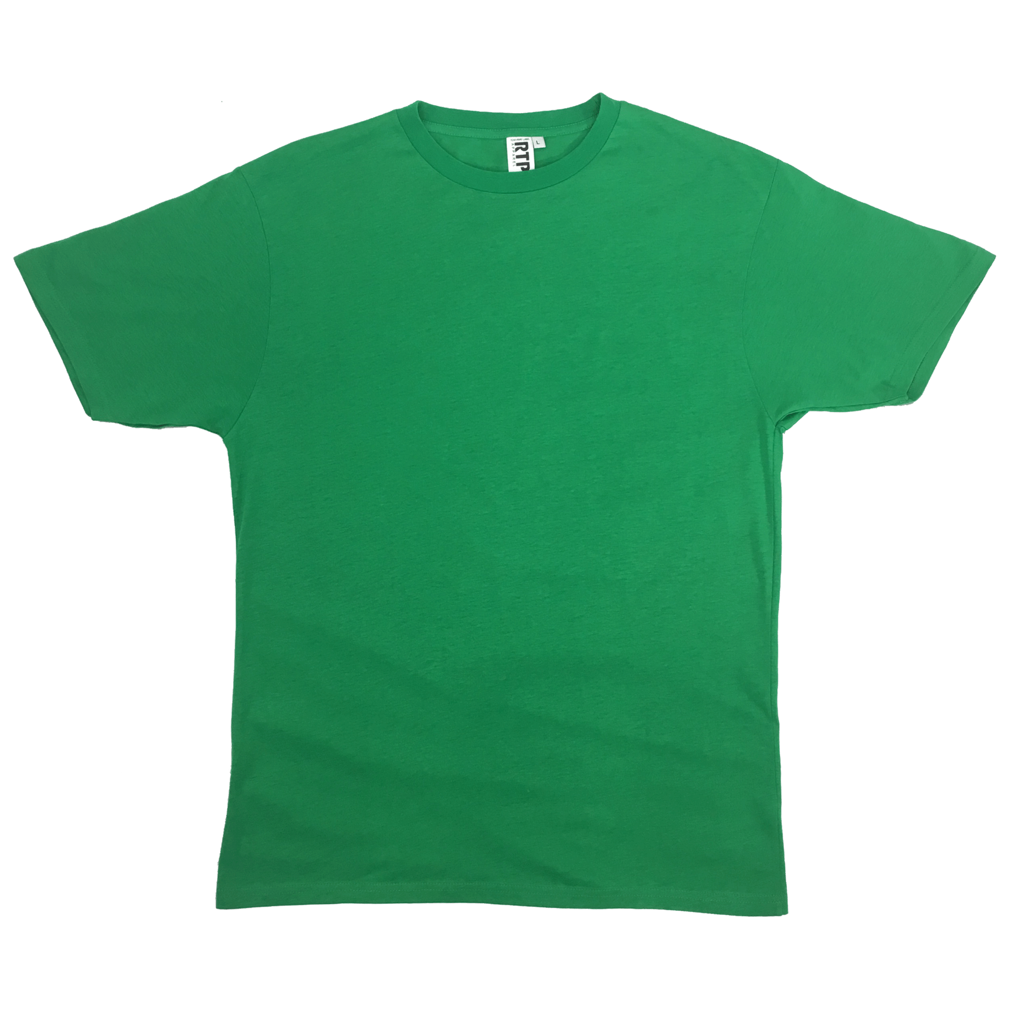 Kelly Green - 1600 - DTG Ready To Print Crew Neck T-Shirt | RTP Apparel