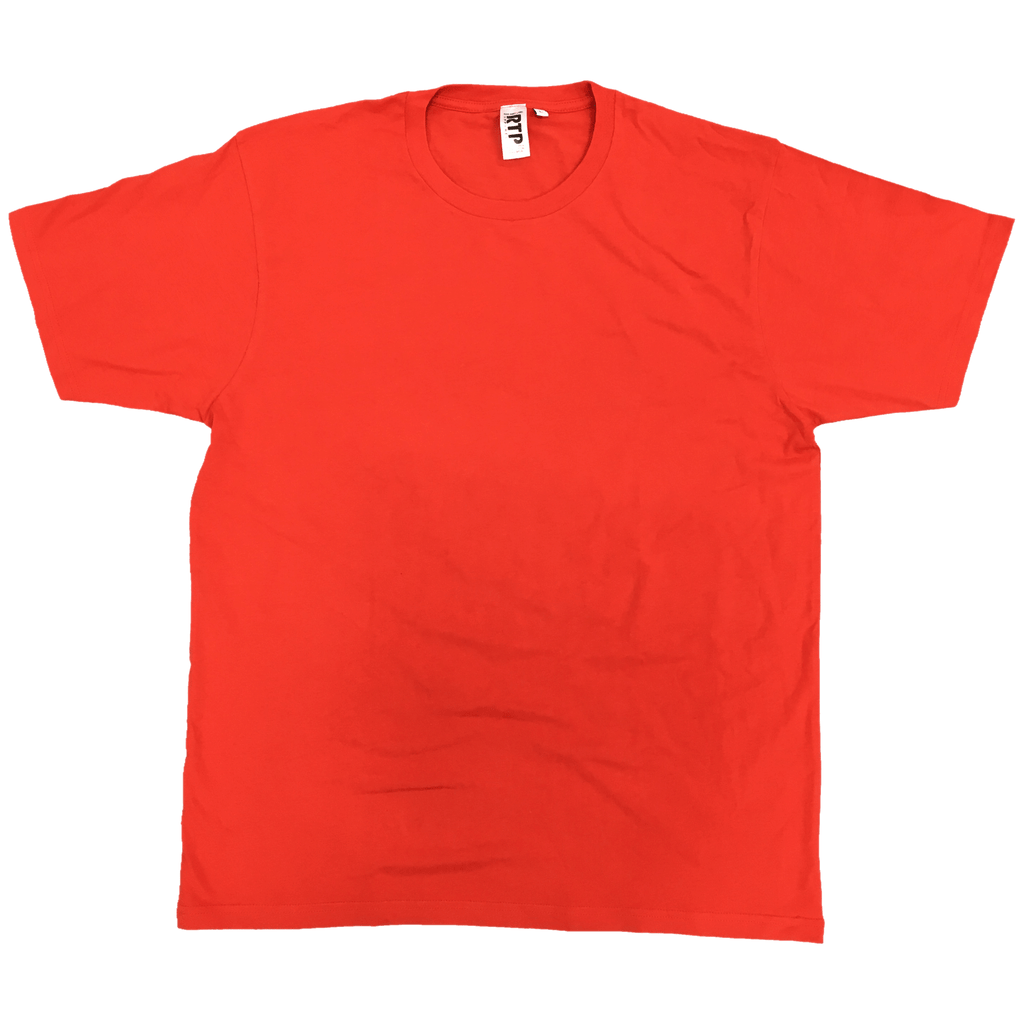 1600 - RED - Crew Neck T-Shirt DTG Ready To Print | RTP Apparel