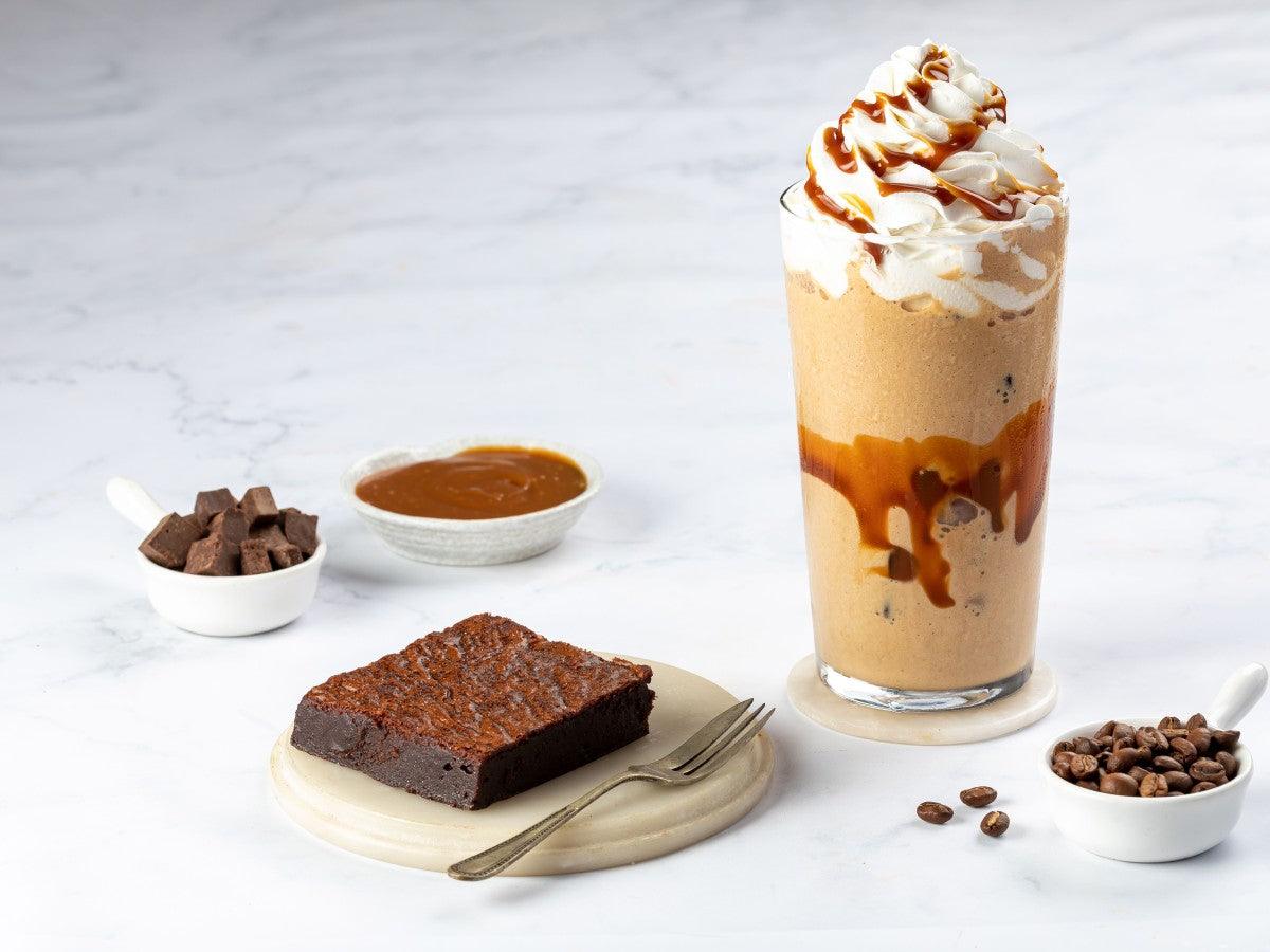 Greek Frappé Iced Coffee - Sweet Cs Designs