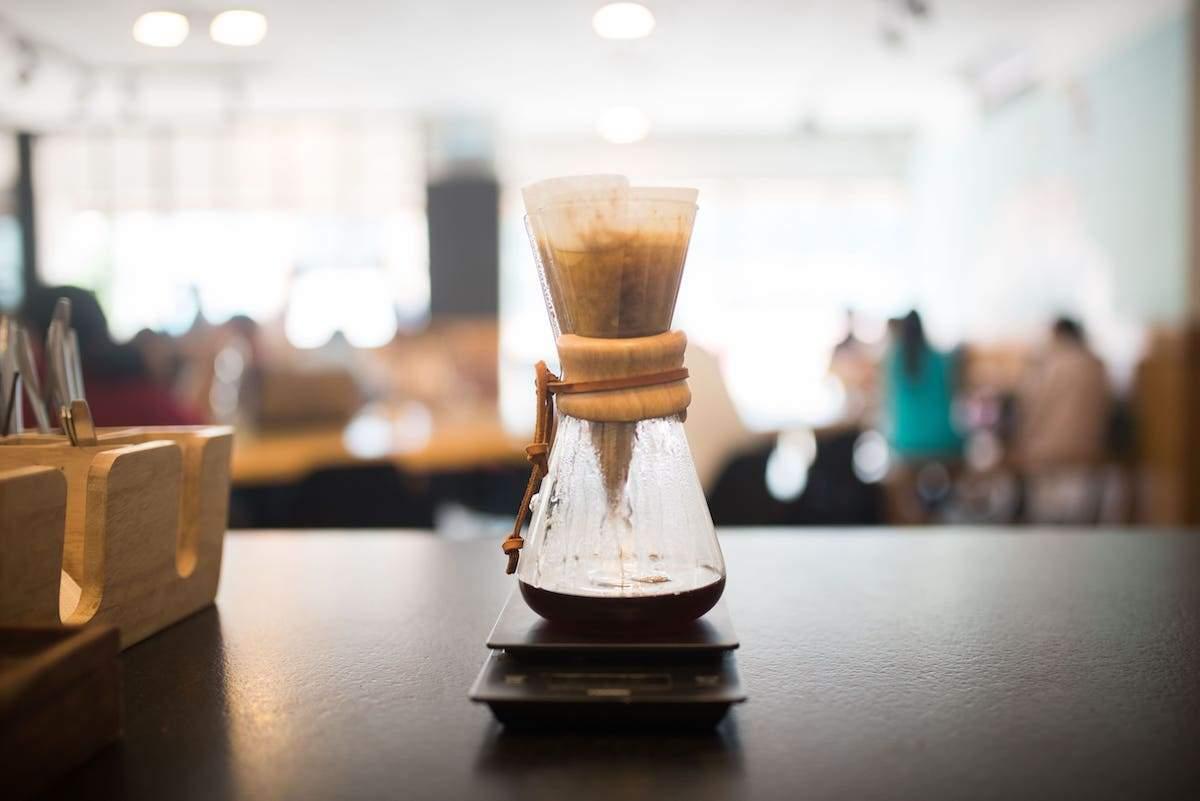 Brewing at Home: The CHEMEX® – Boil Line Coffee Company