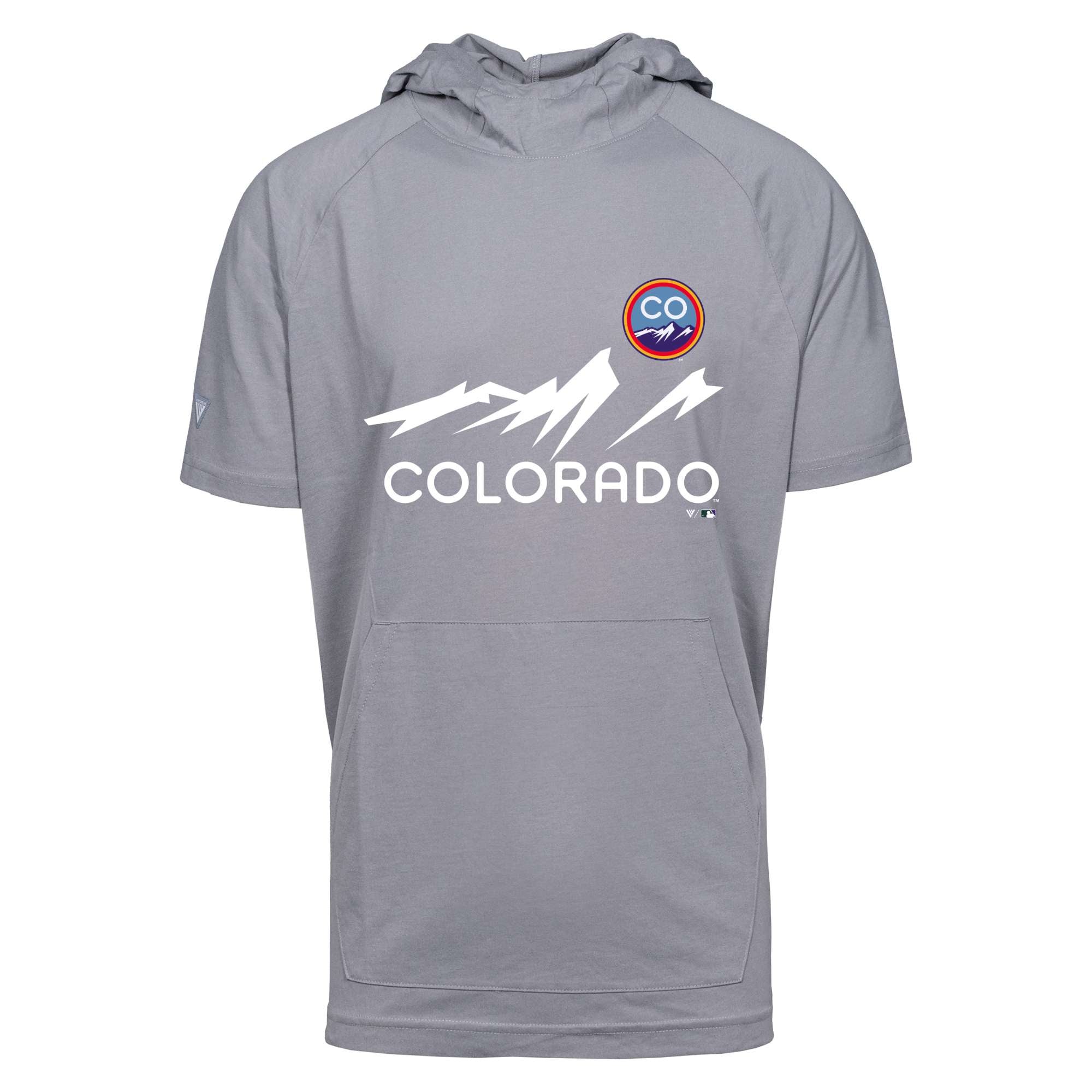 Colorado Rockies Phase City Connect Core Logo Pebble ABJ / S