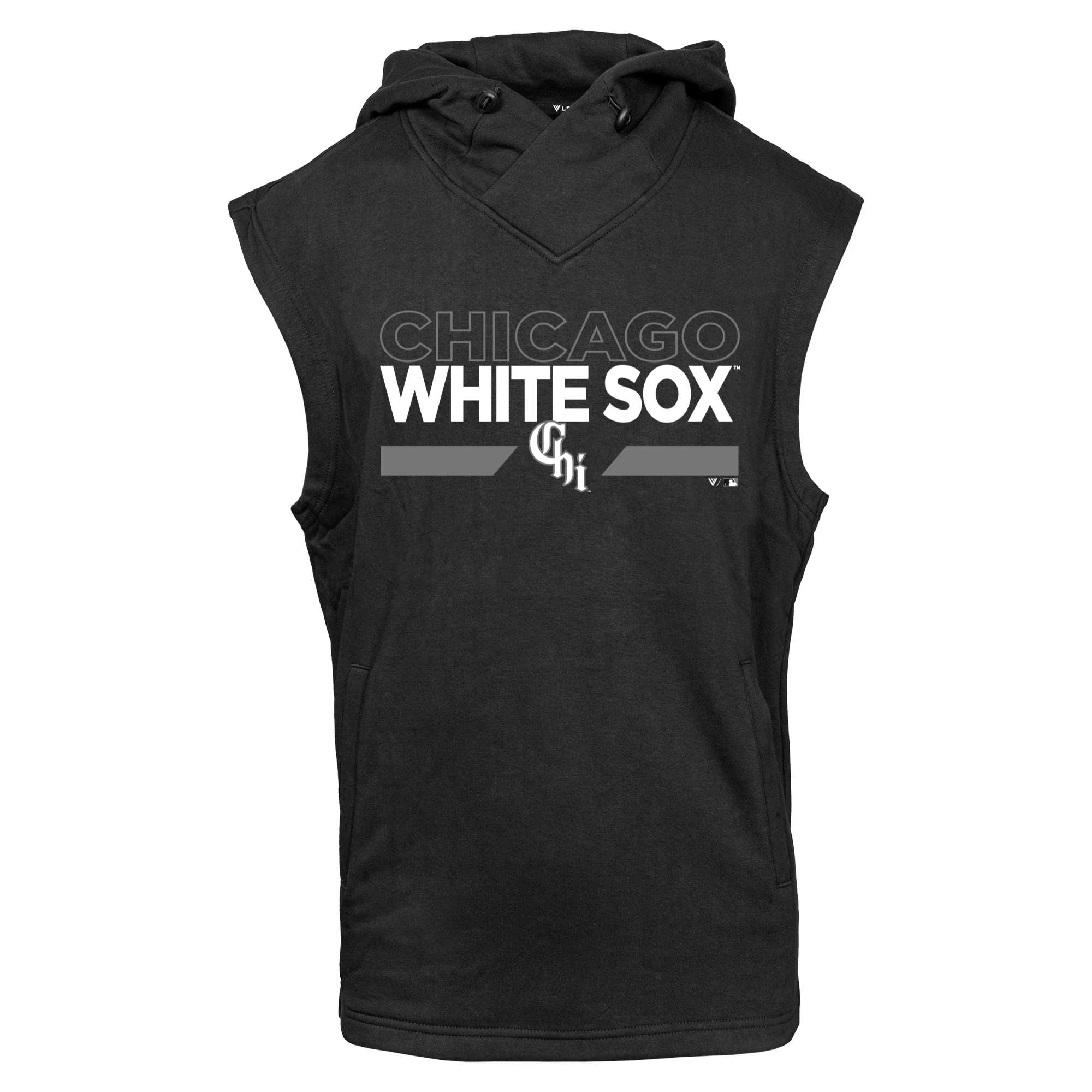 Chicago White Sox Throttle City Connect No Hitter Black 002 / XXL