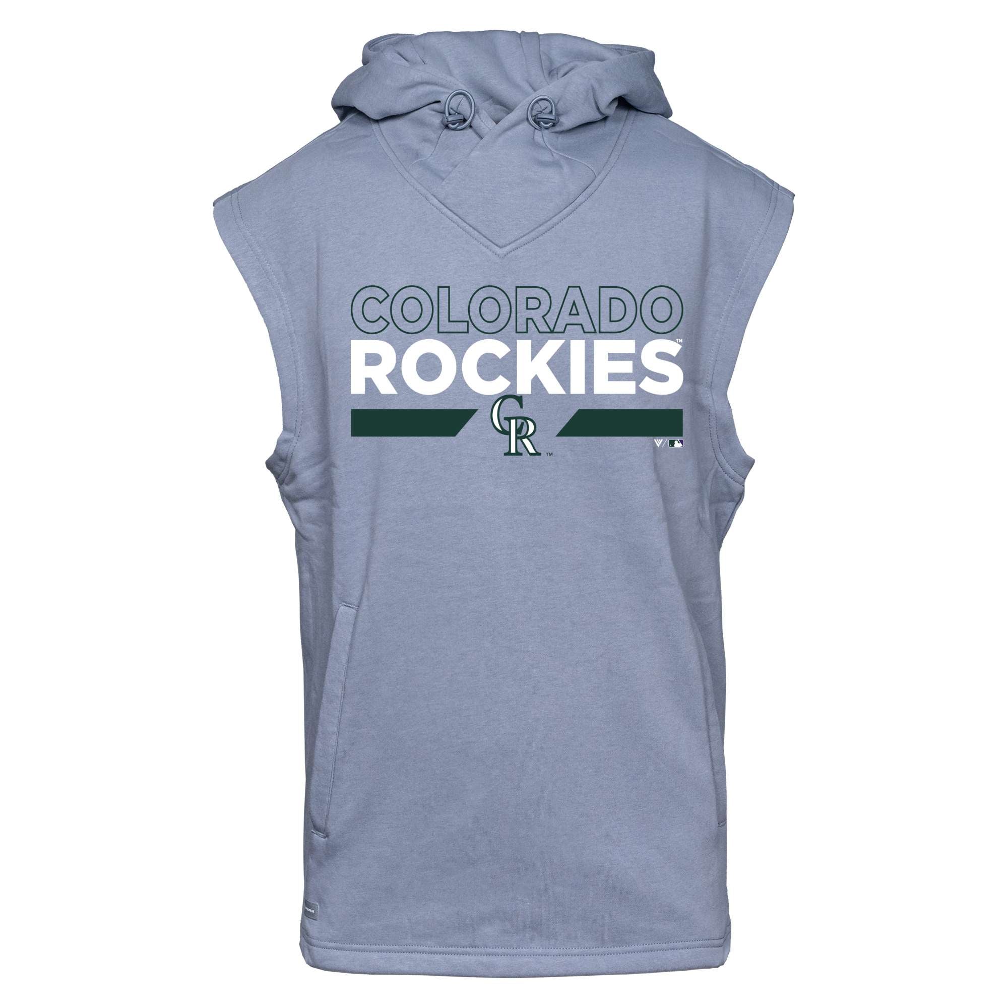 Colorado Rockies Throttle City Connect No Hitter Pebble ABJ / S