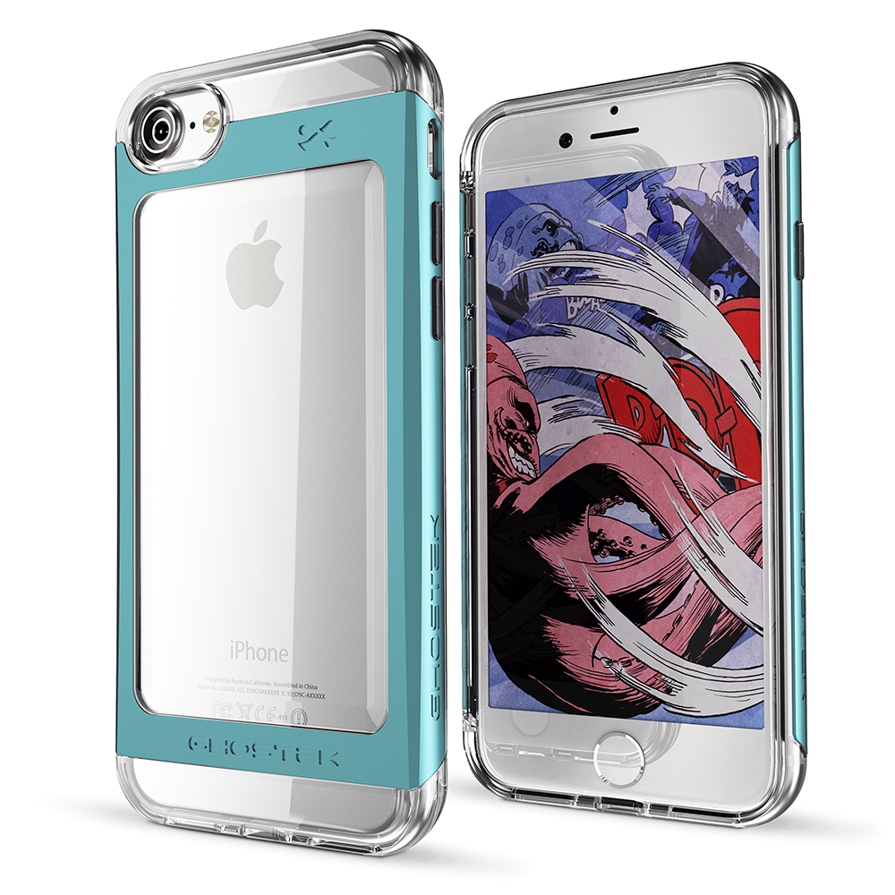 GHOSTEK - Cloak 2.0 Series Armor Case for Apple iPhone 7 | Teal