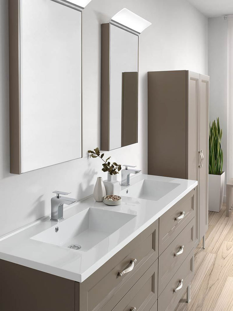 20 Slim Frame Bathroom Vanity Mirror