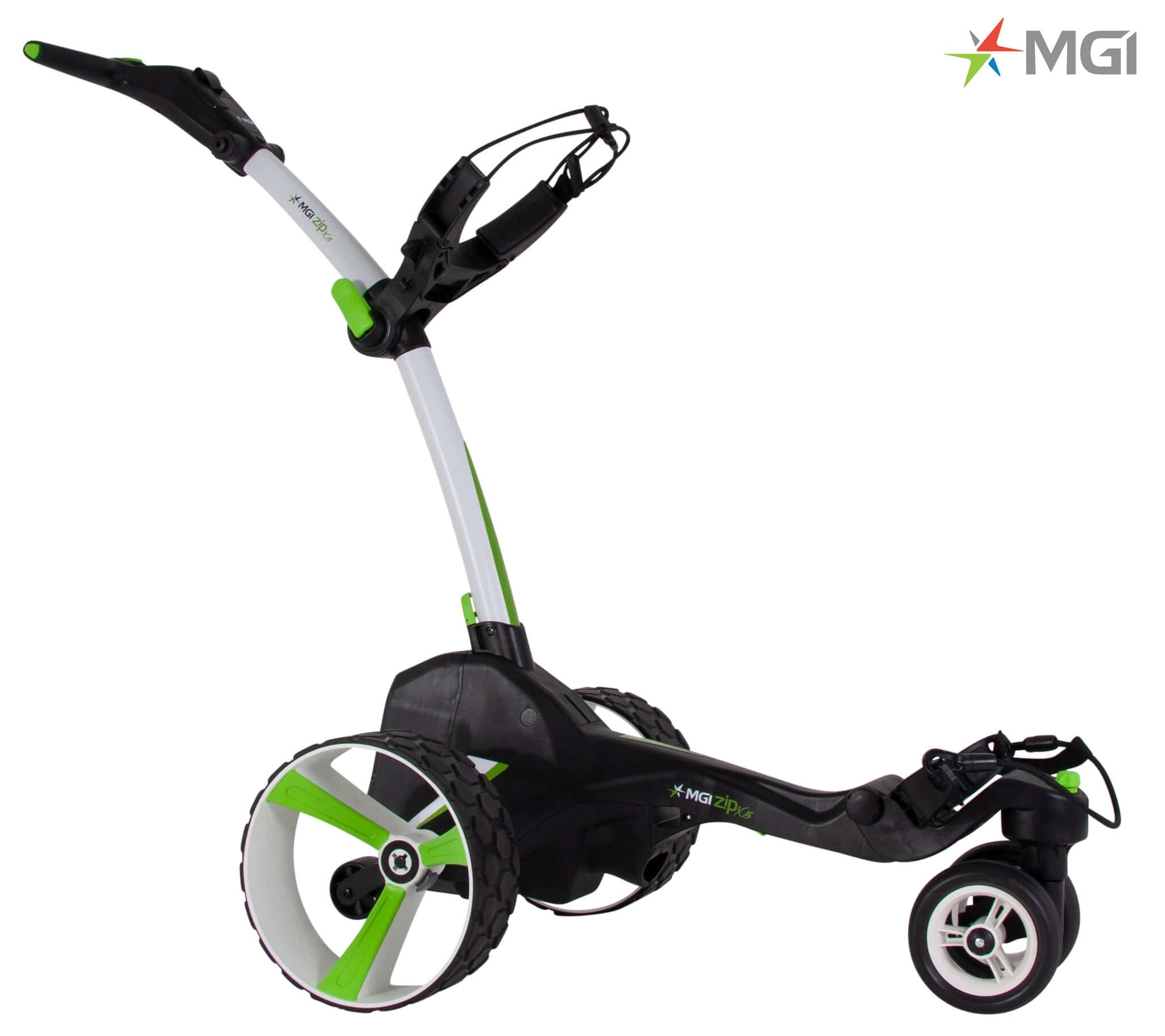 mgi electric golf trolley