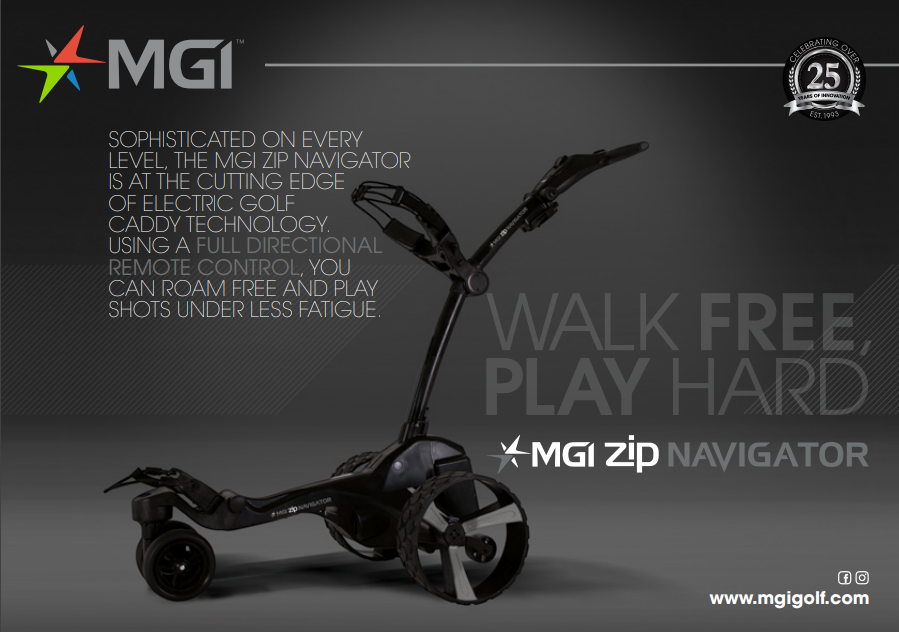 mgi navigator remote control