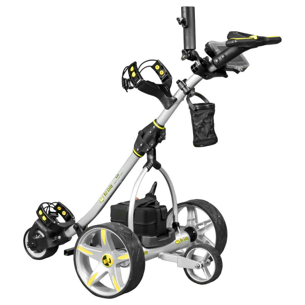 Bat-Caddy X3R Remote Control electric golf caddy (Free accessory kit