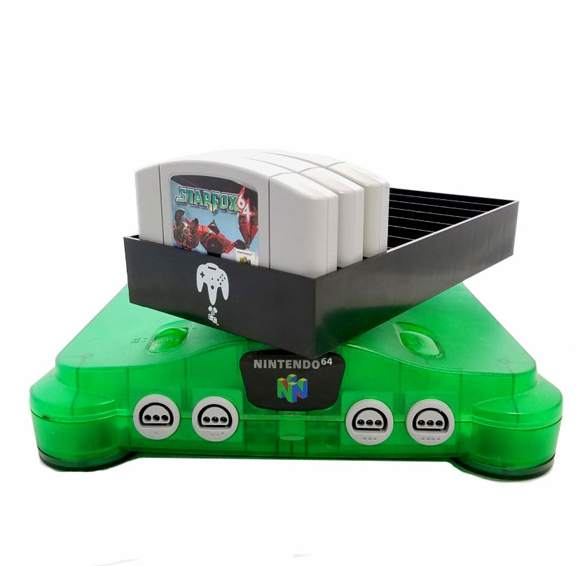n64 game cartridge holder