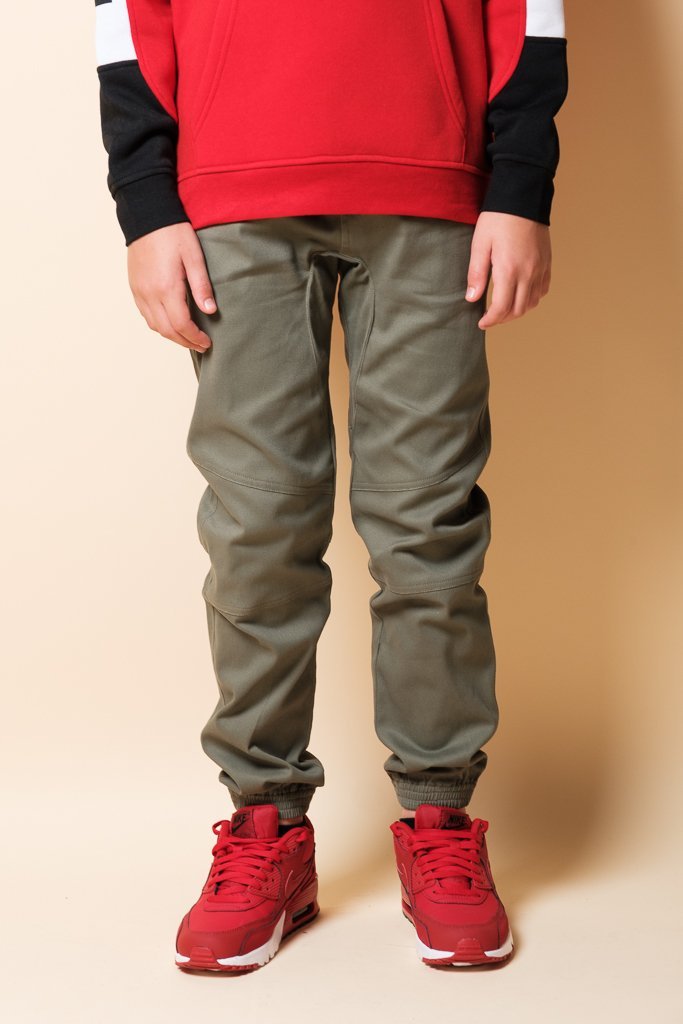 brooklyn cloth twill jogger pants