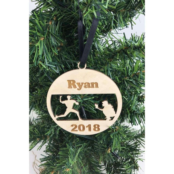 personalized wooden ornaments